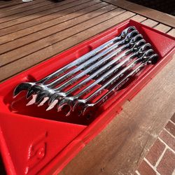 Snap On Standard Ratcheting Wrench Set