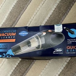 Corded Car Vacuum Cleaner 