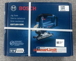 Bosch jig saw 18v
