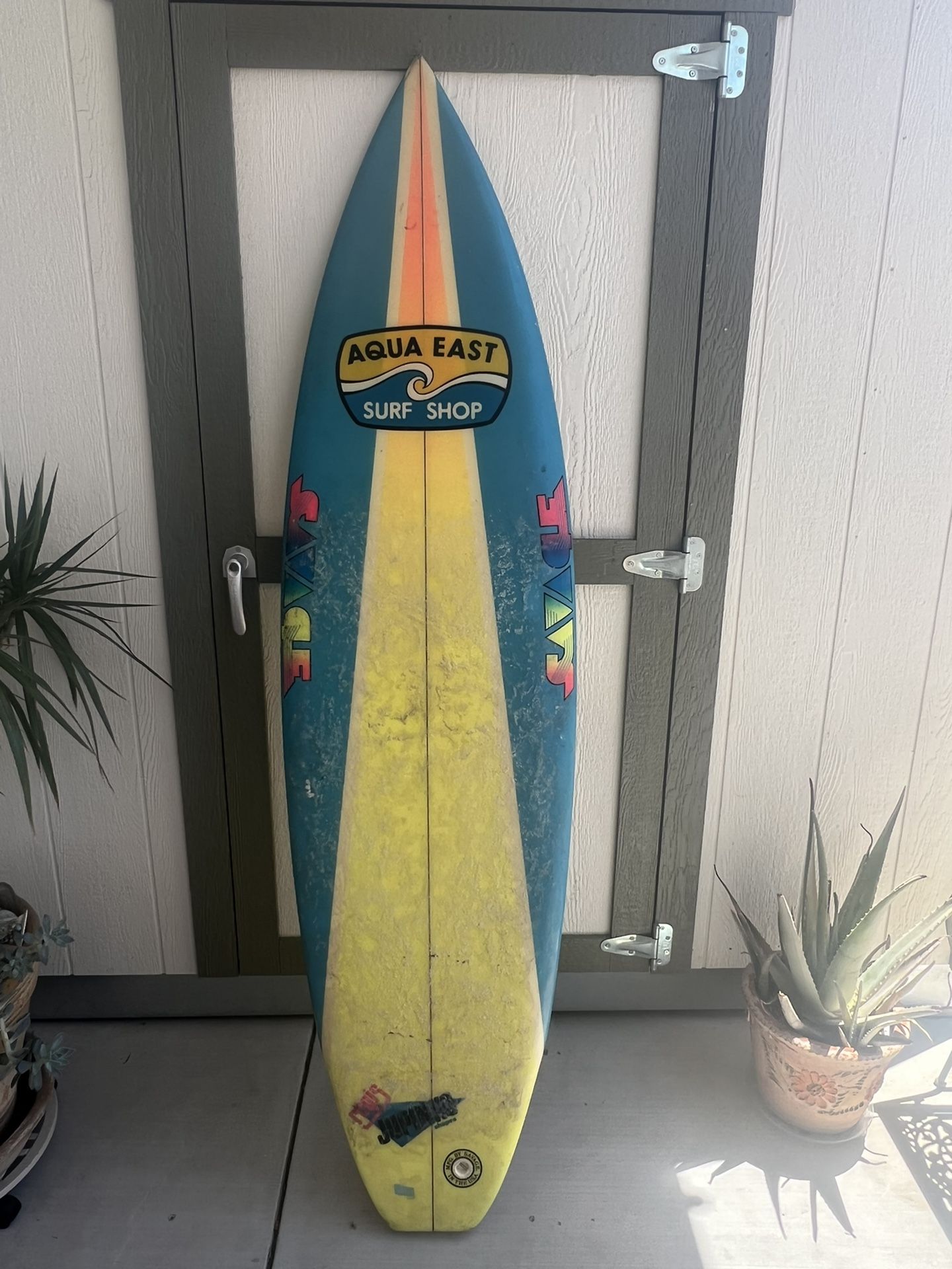 Surfboard Aqua East Surf Shop