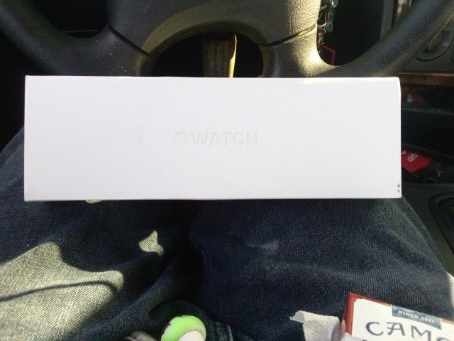 Apple Watch Series 10 46mm Jet Black Sb M/L Gps