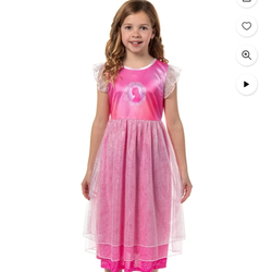 Girls wicked night gowns or dress up new