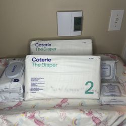 Coterie Diapers Size 2