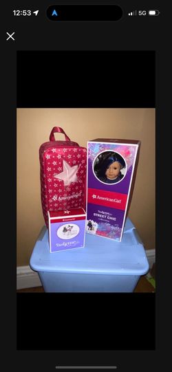 American Doll  Street Chic Doll #92