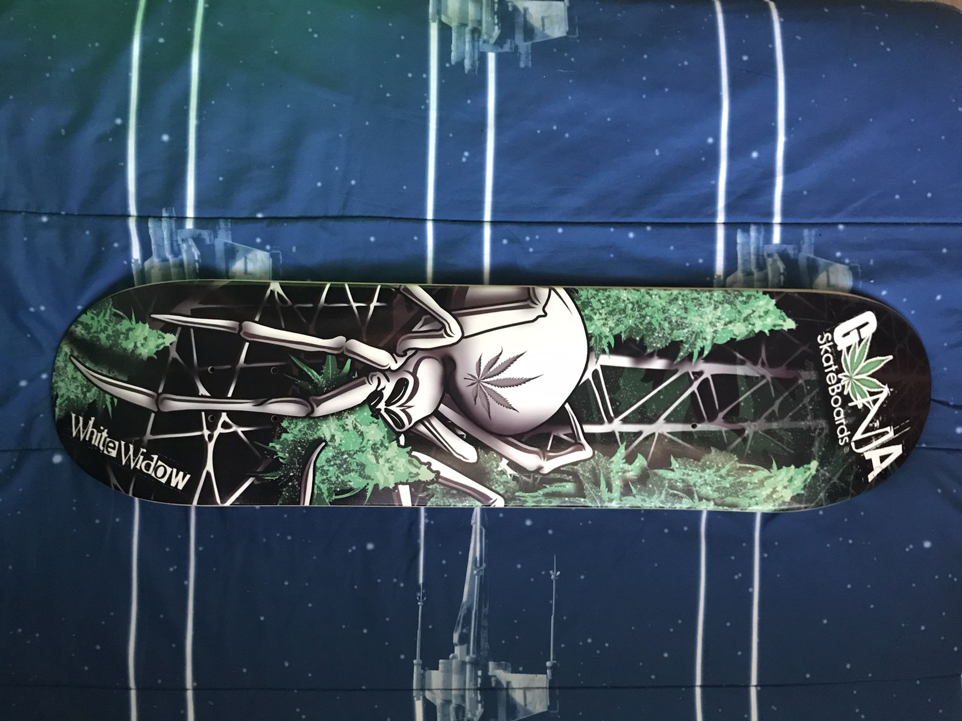 Ganja Skateboard Deck