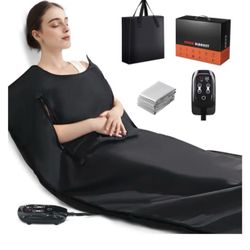 Portable Infrared Sauna Blanket for Home, 86-176℉