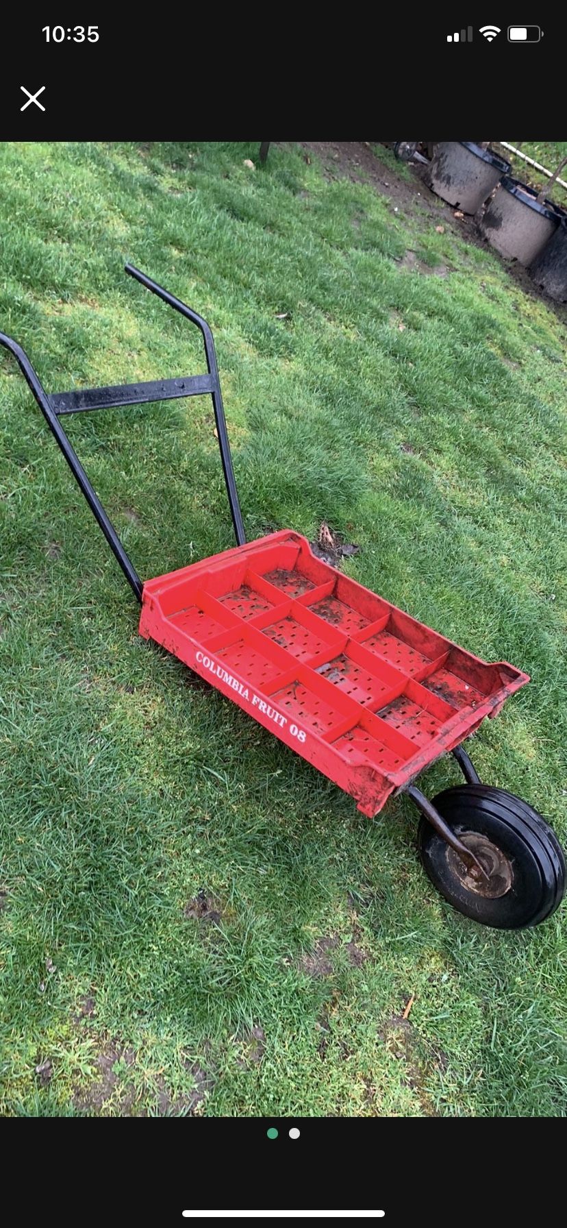 Carrito Para La Pizca