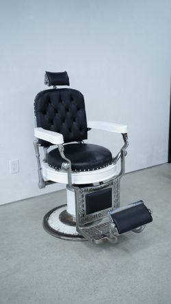 Theo A. Koch Barber Chair