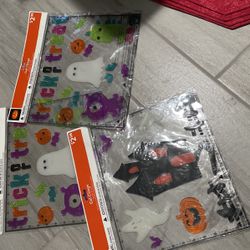 Halloween Gel Clings  