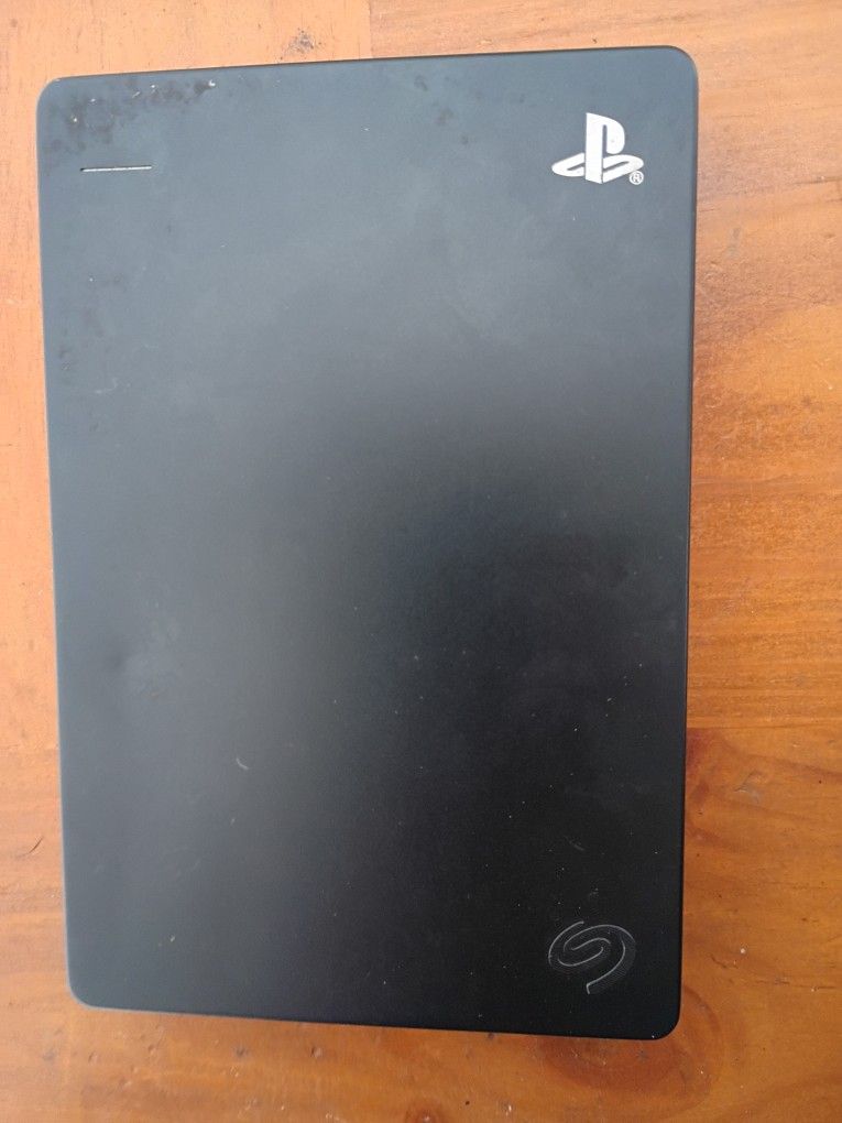 Playstation 2TB Game Drive