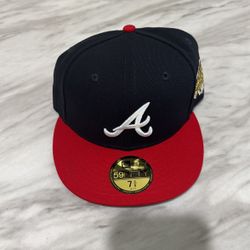 Atlanta Braves Fitted Hat