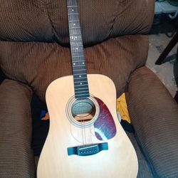 Fender Acoustic Guitar Needs Strings, Asking $100.00