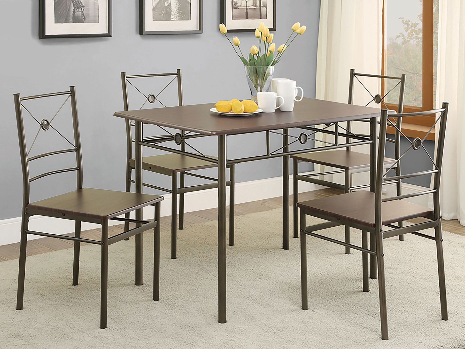5 Piece Dining Table