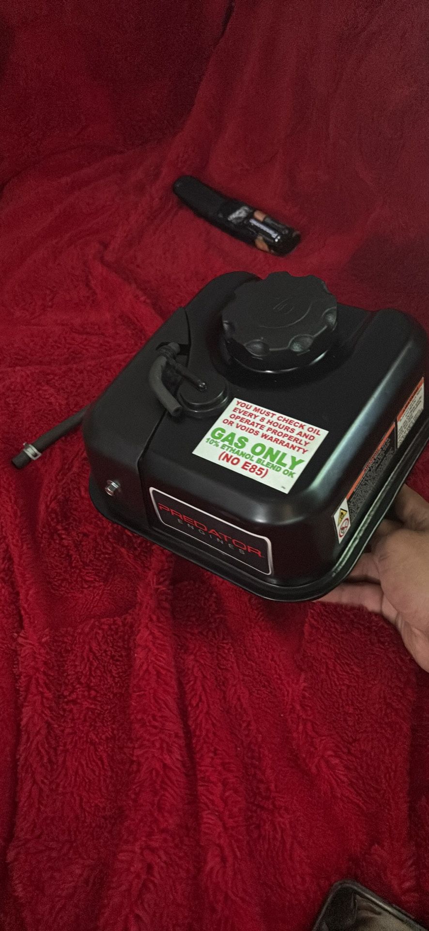 Mini Bike New Gas Tank 212 New Lmk