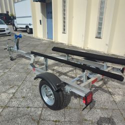 Skiff, Dinghy ,Flat Boat Trailers 