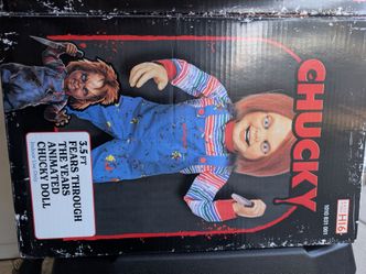 Chuck Animatronic Home Depot