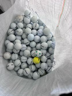 Range balls