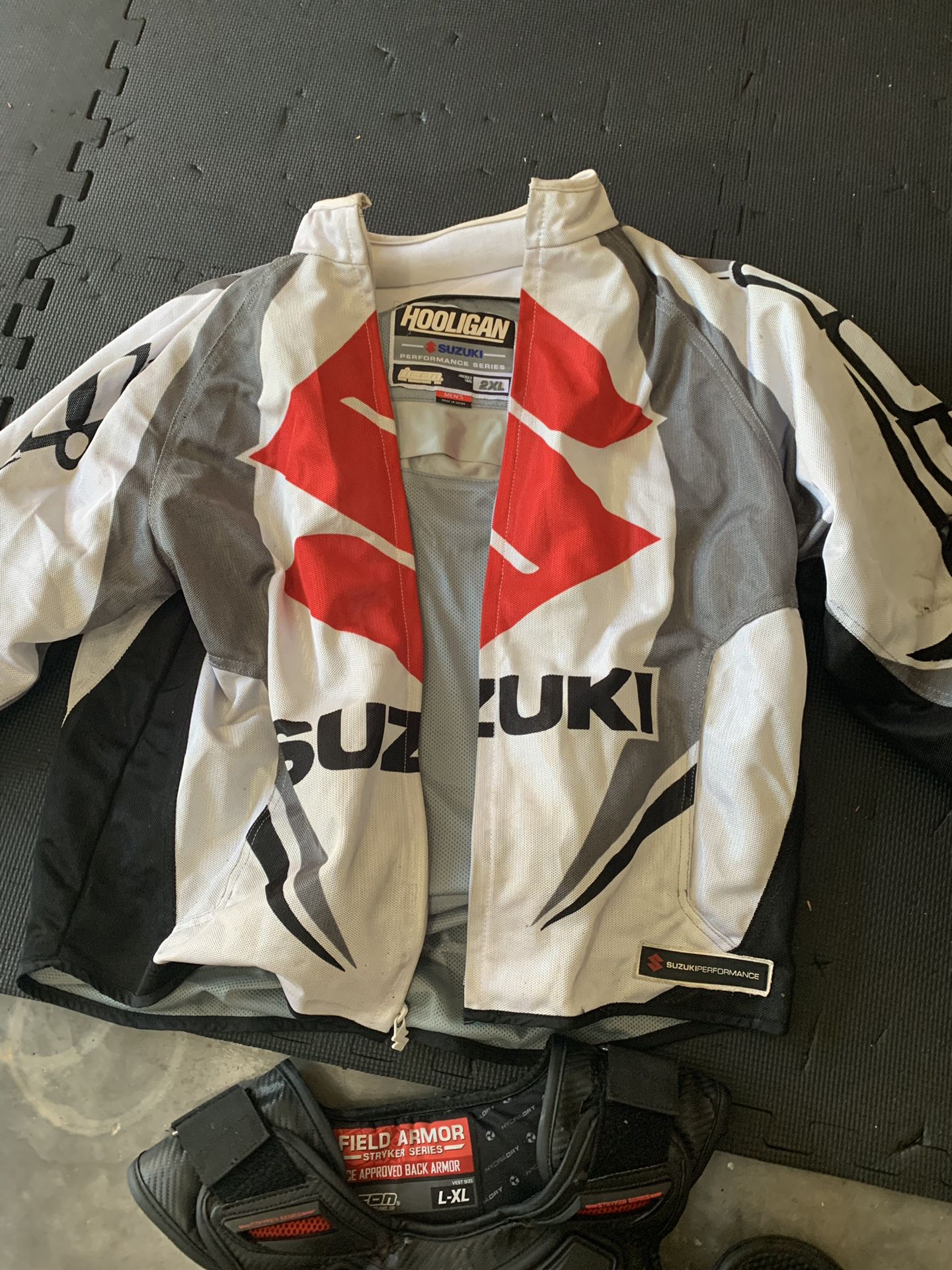 ICON motorcycle jacket / ICON vest