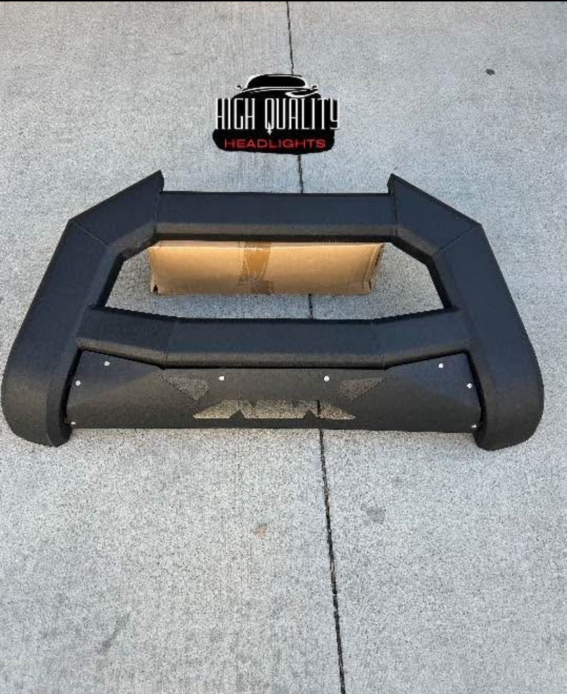 Dodge Ram 2011. 2018 front bumper Bllu  Bar.