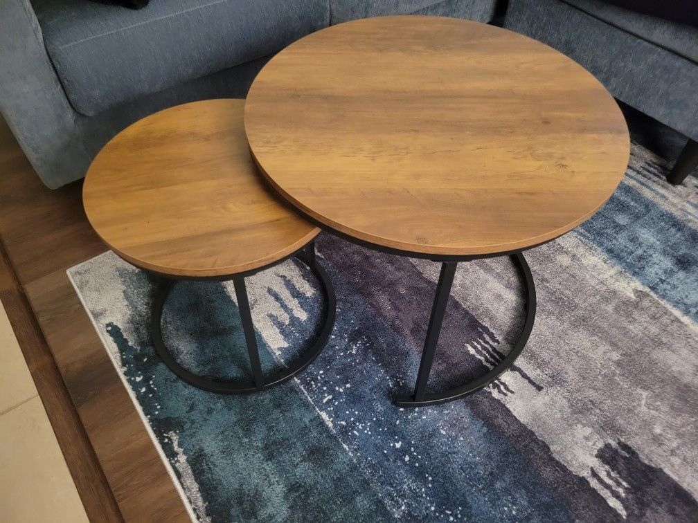 Coffee Tables (2 Pieces)