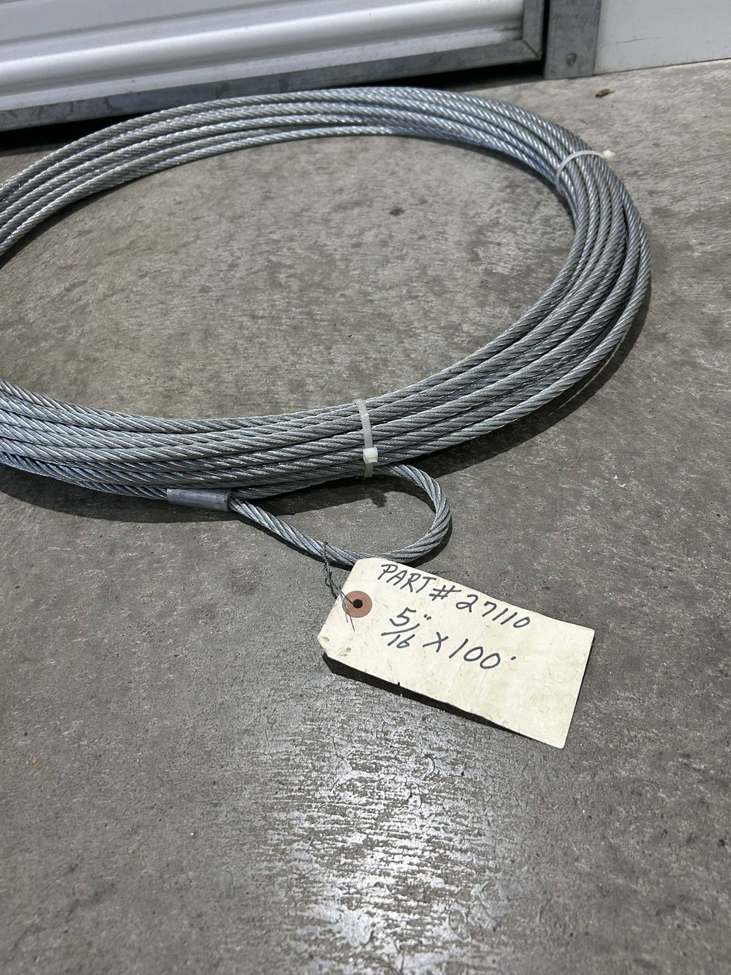 Winch Cable