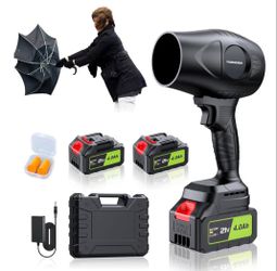 Handheld 980,000 RPM Cordless Leaf Blower