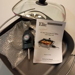 Electric skillet