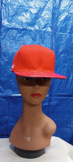 Red! New Faux Gator Brim