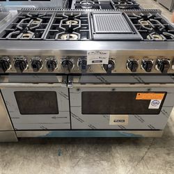VIKING 7 SERIES DUAL FUEL RANGE 48 INCH WIDE 