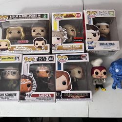 Funko Pop Toys 