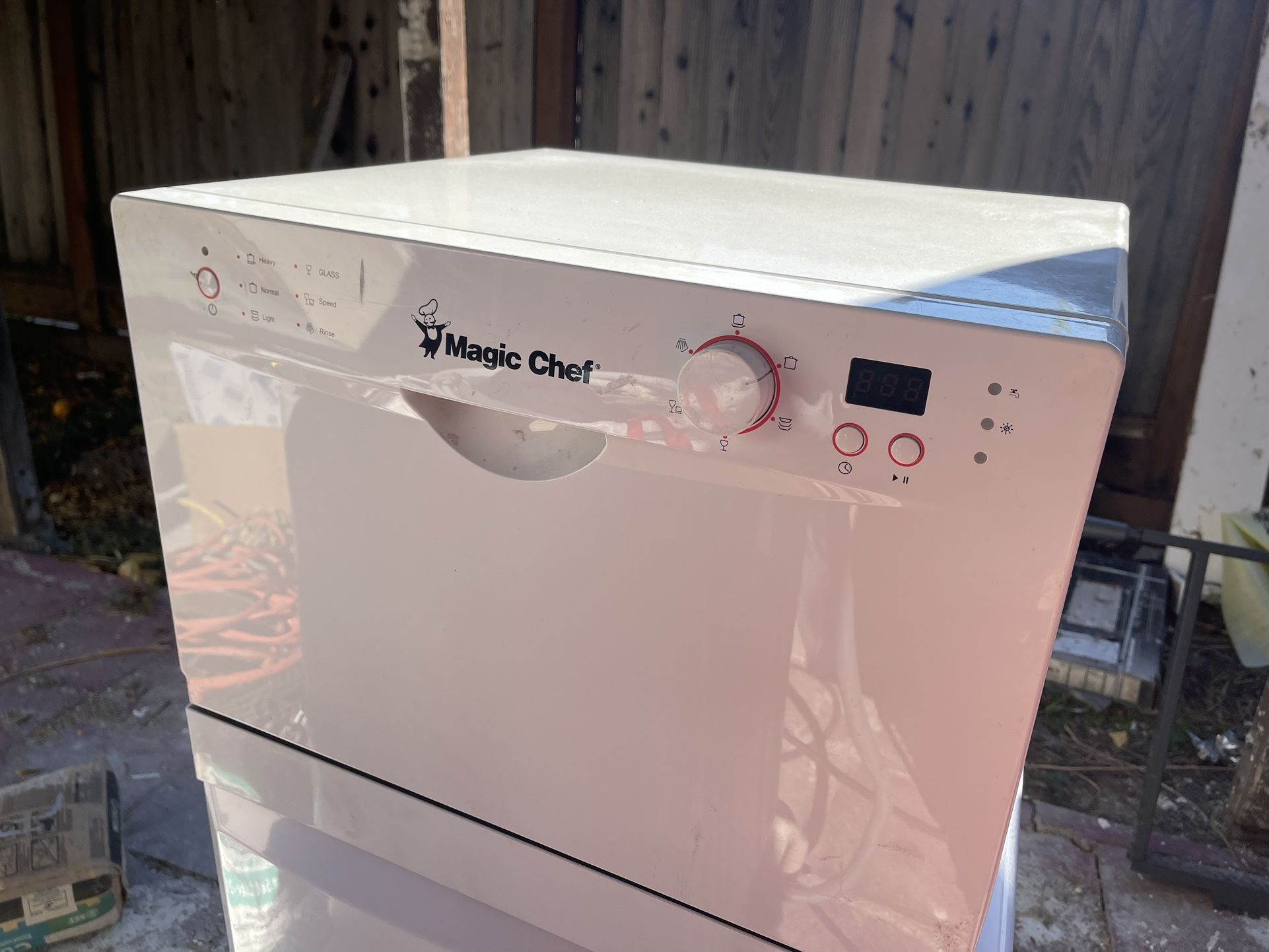 Magic Chef Counter Dishwasher