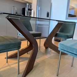 Dining Set With Four Chairs