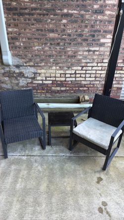 Patio set