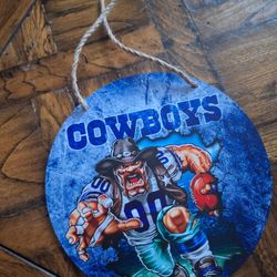 Nfl Cowboys Football Wall Accessorie