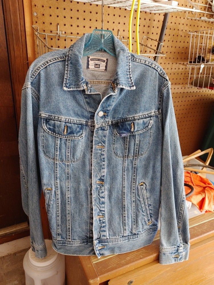 Men's Lee Jean Jacket