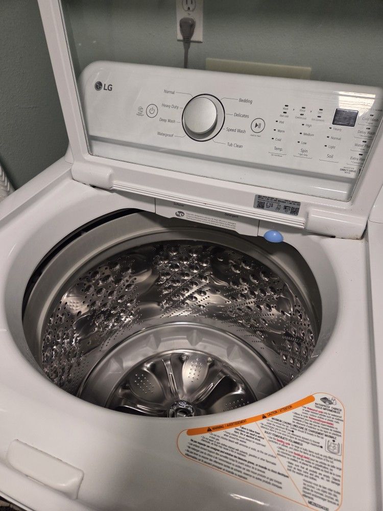 LG Impeller Washing Machine 5 Cubic Fett