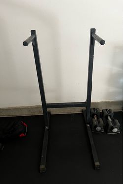 Heavy Duty Dip Station with Pull Up Bar