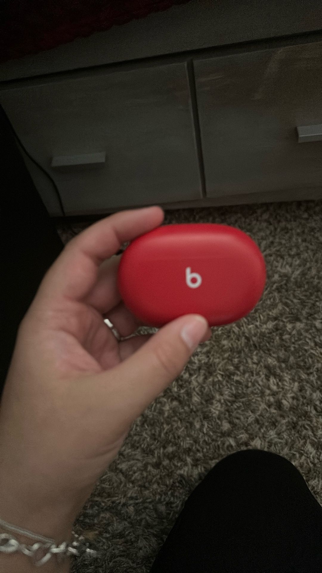 Beats Solo Red Buds