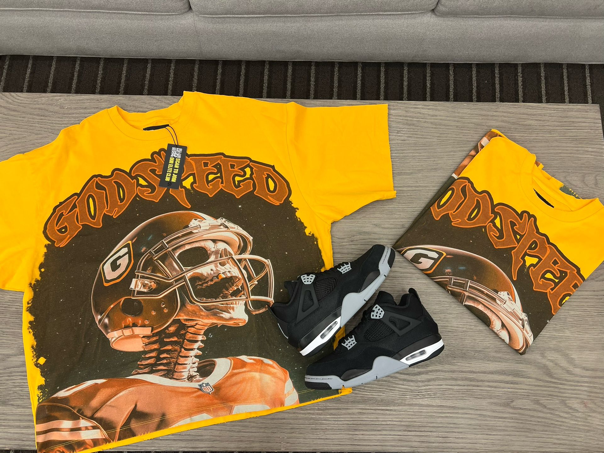 Godspeed Shirt Size M L Xl