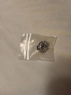 Pandora Minnie and Mickey on a plane charm