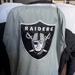 Raiders Windbreaker Jacket