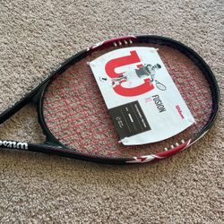 Wilson Fusion XL Tennis Racket 