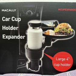Macally Car Cup Holder Expander