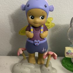 Authentic Sonny Angel 2022 Summer Island Holiday Mini Figure Purple