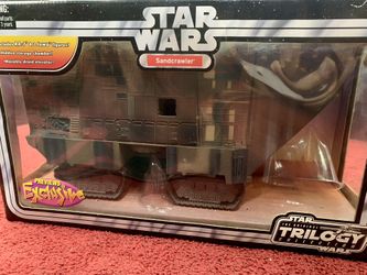 Star Wars The Vintage Collection Sandcrawler