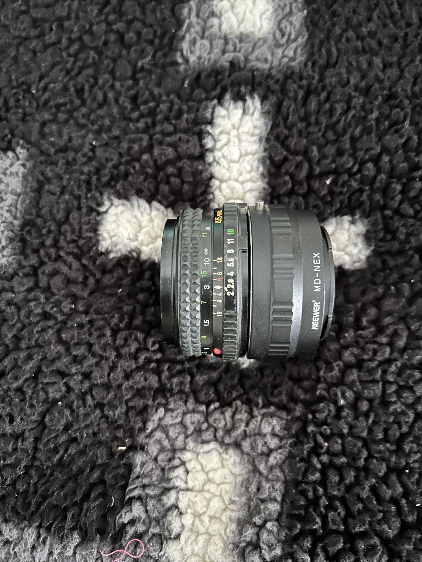 Minolta 45mm Manual Focus Lens