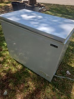 Magic chef chest freezer