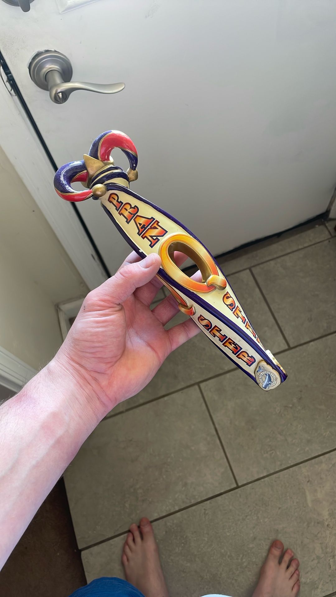 Rare Pranqster Beer Tap