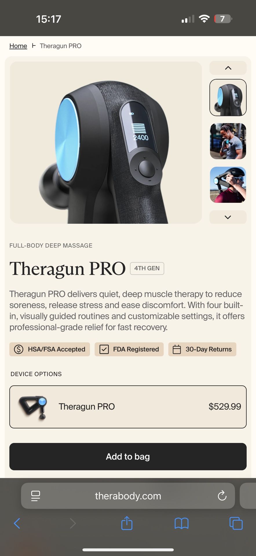 Theragun Pro