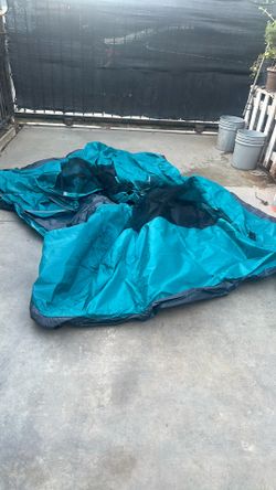 Ten verde turquesa para 4 personas